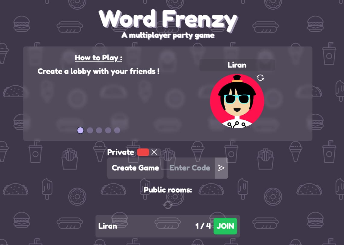 Word Frenzy