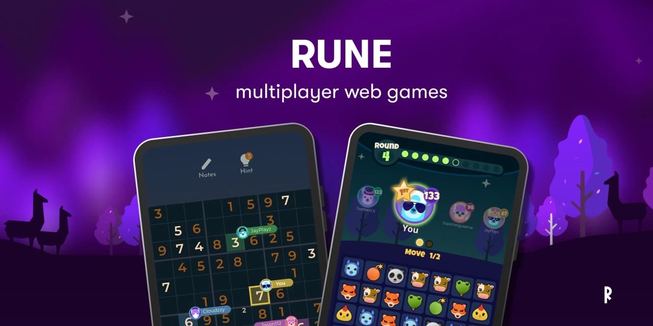 Web Games with Rune SDK